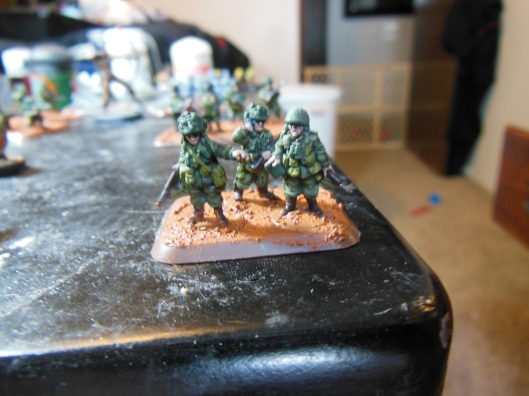 FoW US Para Command Stand